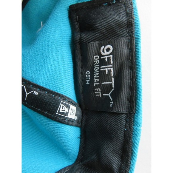 Hawaii ALOHA Floral Hat NewEra 9FIFTY Snapback Collectible Cap Blue NWOT - Picture 7 of 12